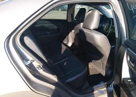 2016 Toyota Corolla Le Premium from USA, damaged, VIN 2T1BURHE4GC591788